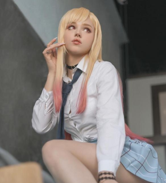 Shirogane-sama《更衣人偶坠入爱河》海梦COS真人图-4