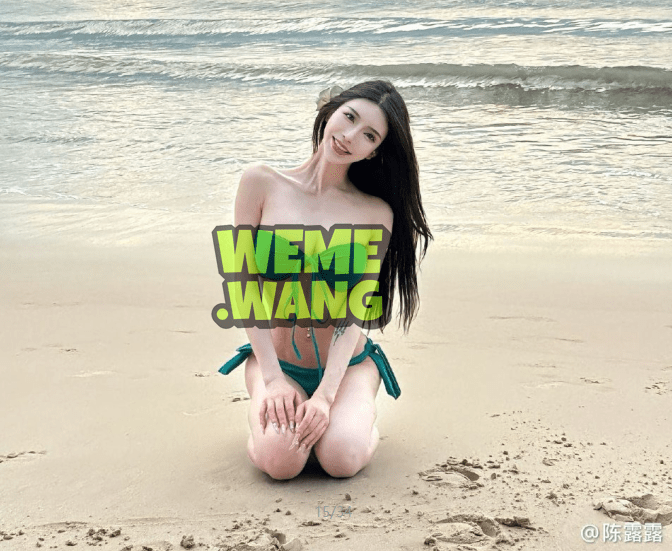 陈露露：微密圈里的仙女下凡，美与魅力的极致展现-1