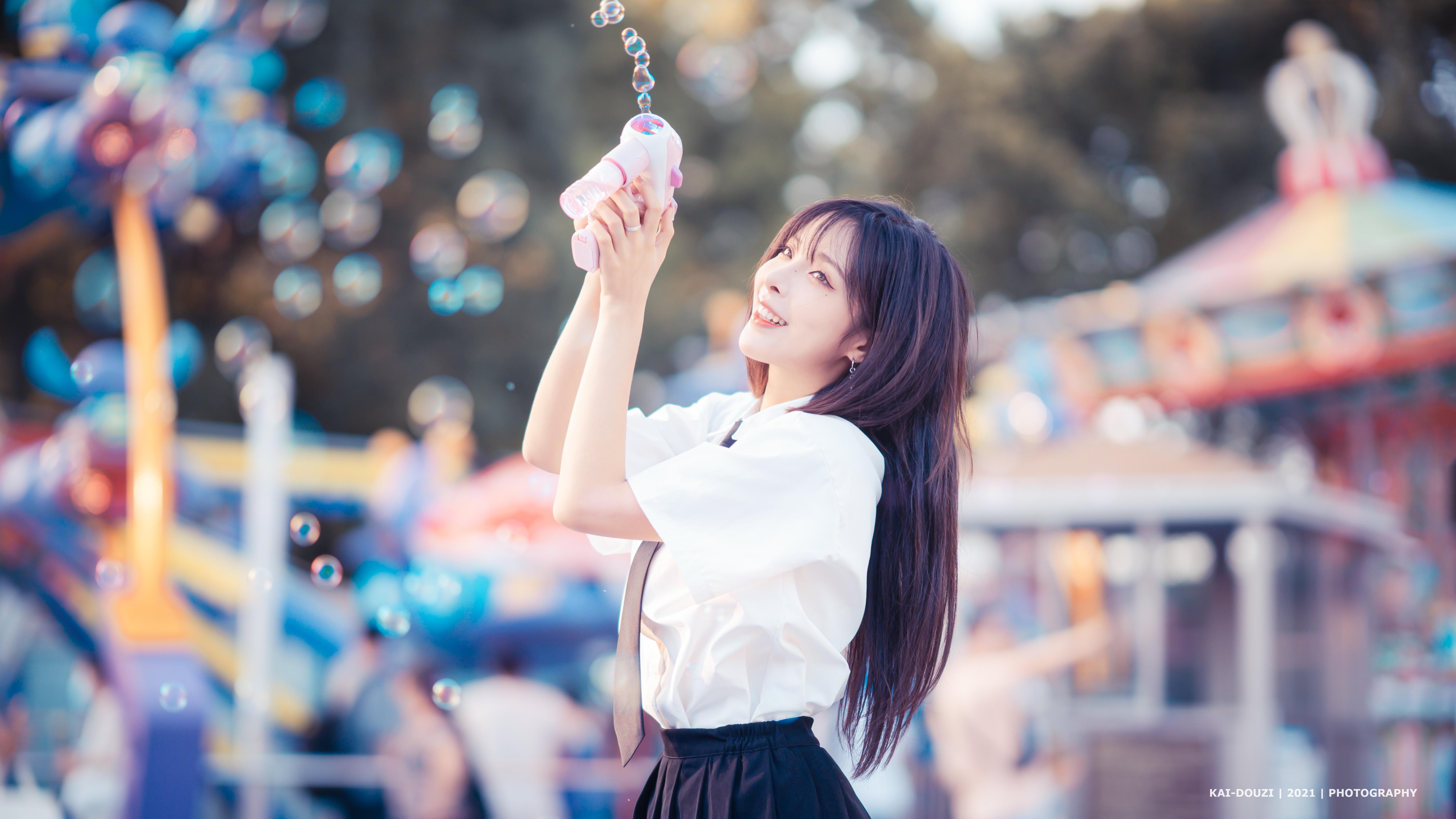 清秀类型写真陈小喵(原天夕子)也入圈COSPLAY-2