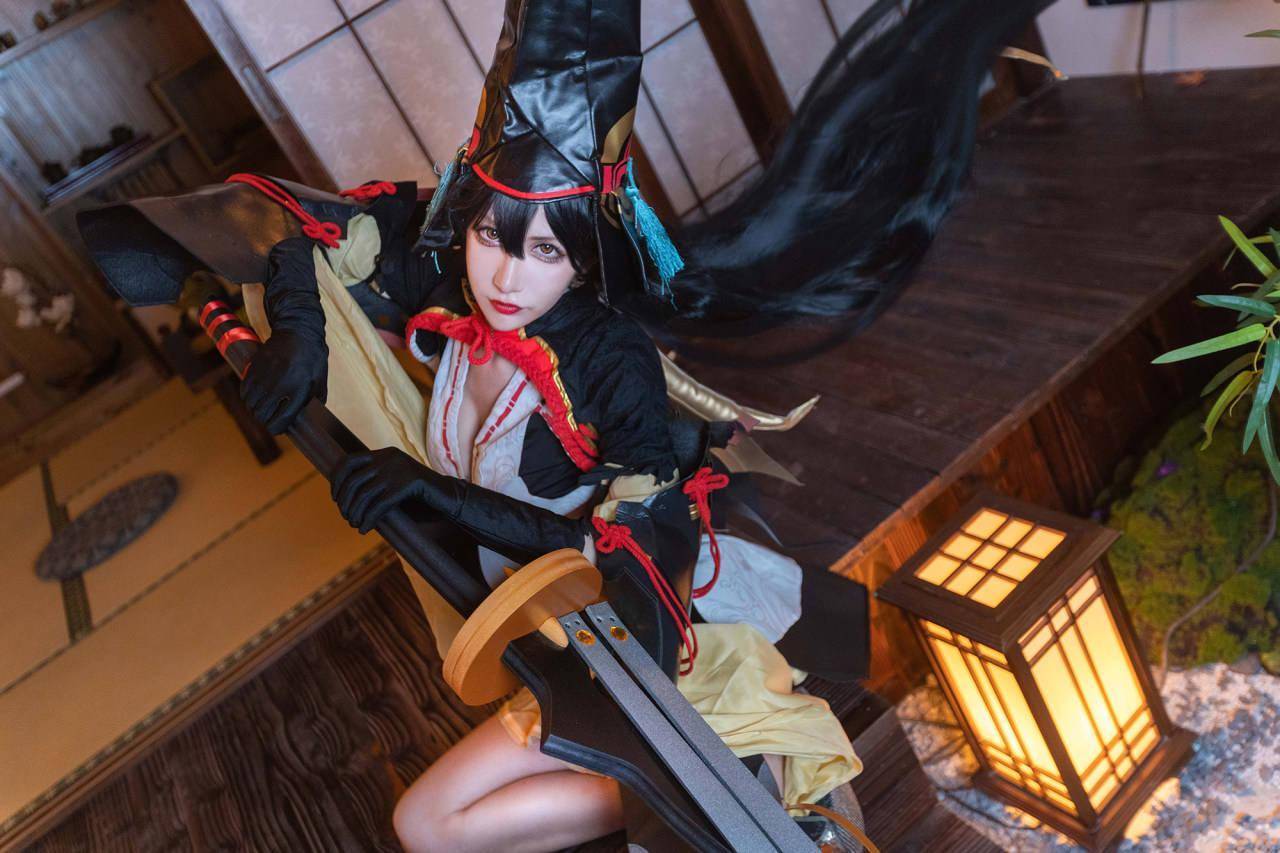 《《永劫无间》妖刀姬cosplay图（CN：阮邑Fairy）》-7
