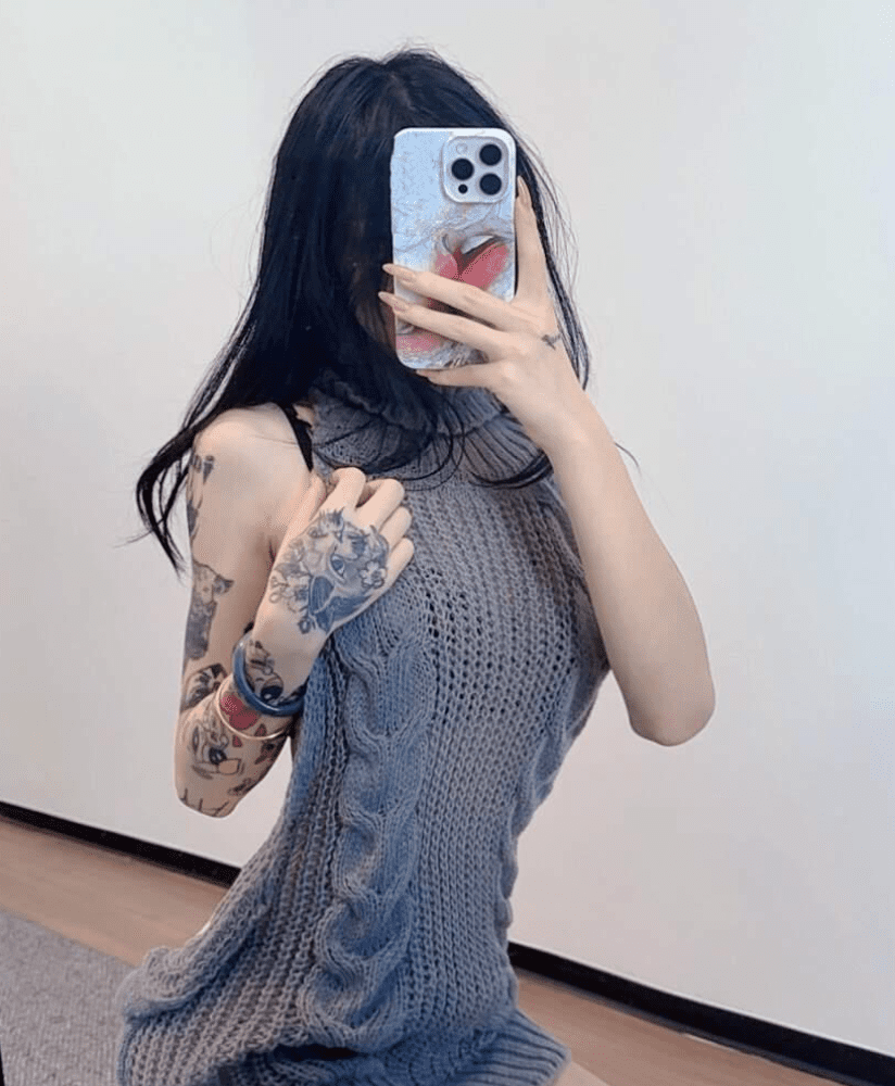 提苦茶子岛遇作品图片赏析，尽显自信与张扬-3