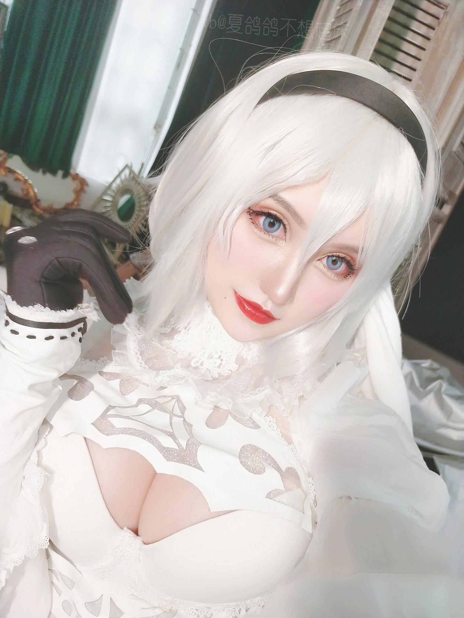 夏鸽鸽2025新图出炉，属于她的世界来临了-2