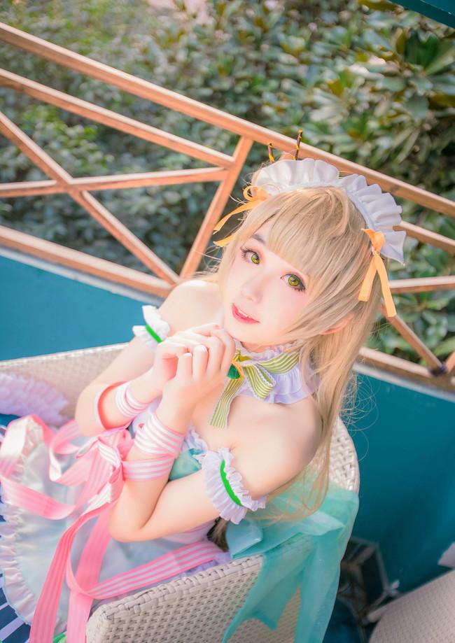 《LoveLive！》南小鸟cosplay-5