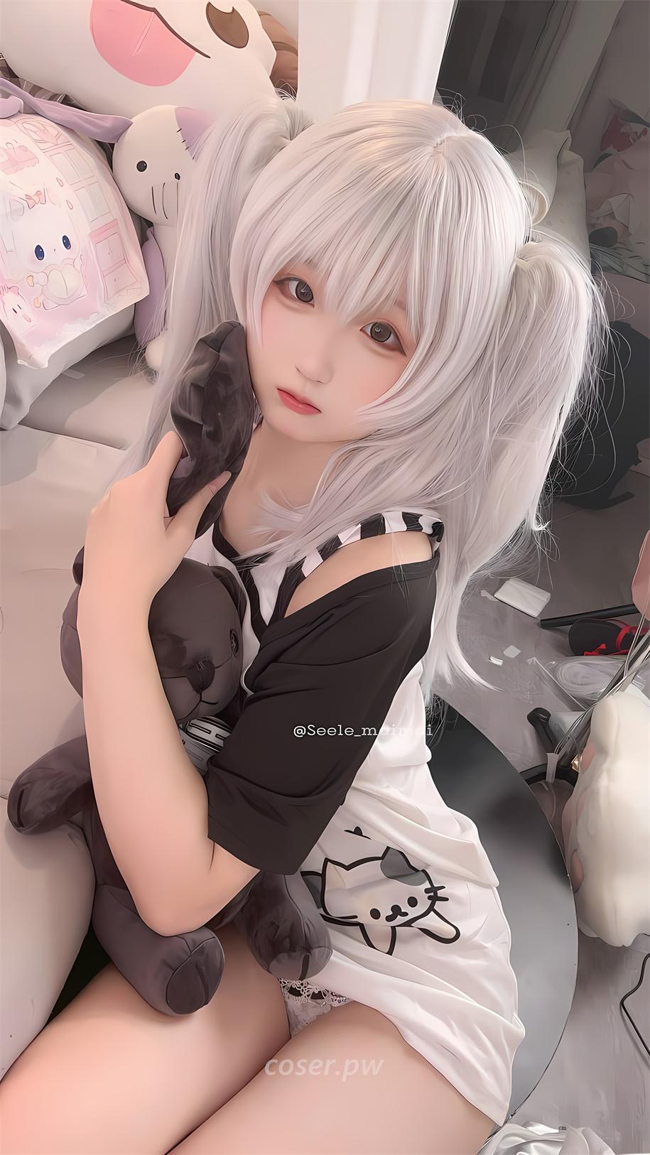 Seele麦麦个人简介图片，“银狼”“彼岸浪花”经典之作-2