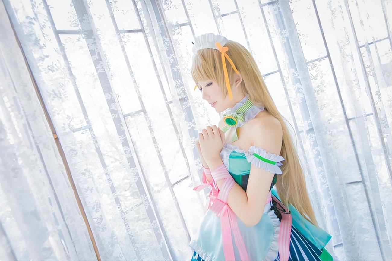 《LoveLive！》南小鸟cosplay-3