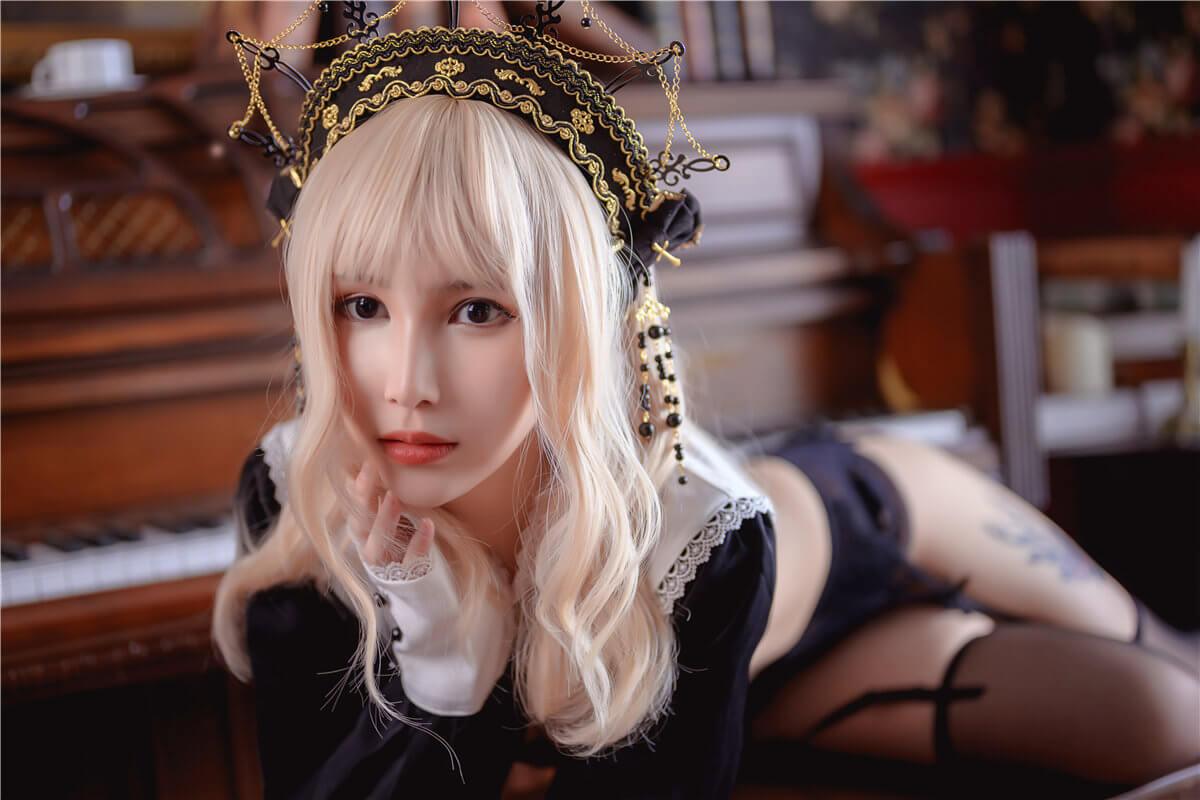 知名游戏博主Vams子COS照片合集介绍分享-1