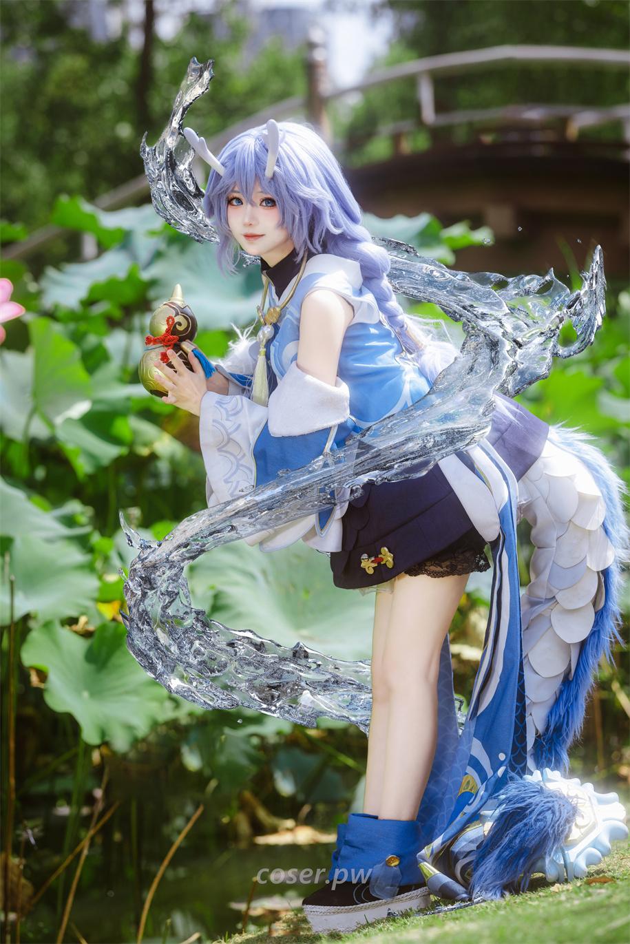 花柒Hana写真作品预览，镜华小仓唯cos正片等-3