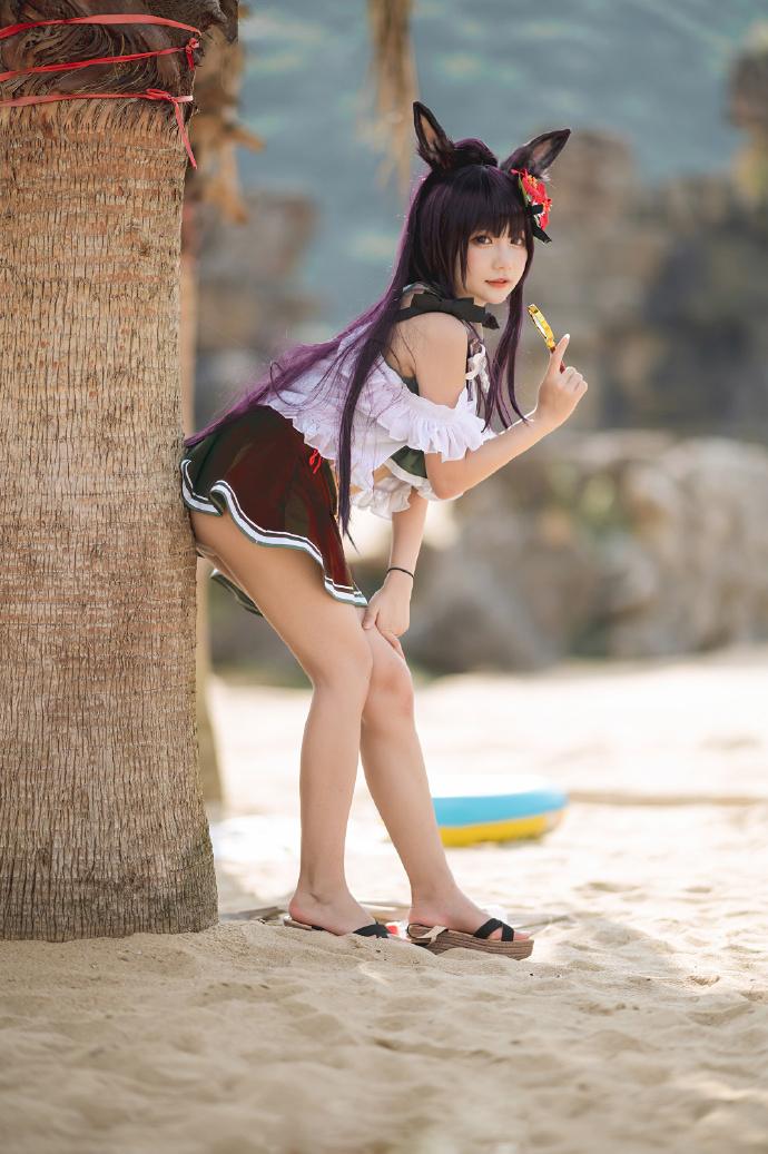 游戏《公主连结！Re:Dive》香澄COS图欣赏(CN：是一只熊仔吗)-8