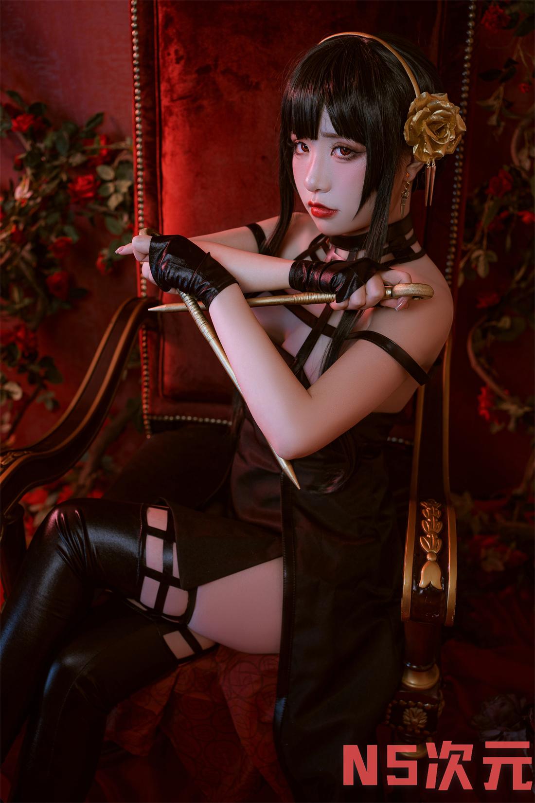 间谍过家家-约尔·福杰作品图欣赏（CN：喵小吉）-3