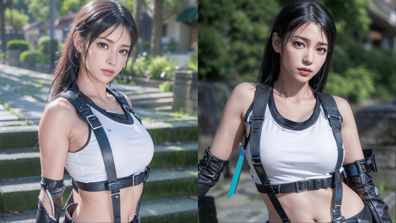 首位3.1次元 AI 女优咲乃未来出道，看来趋势势在必行！-2