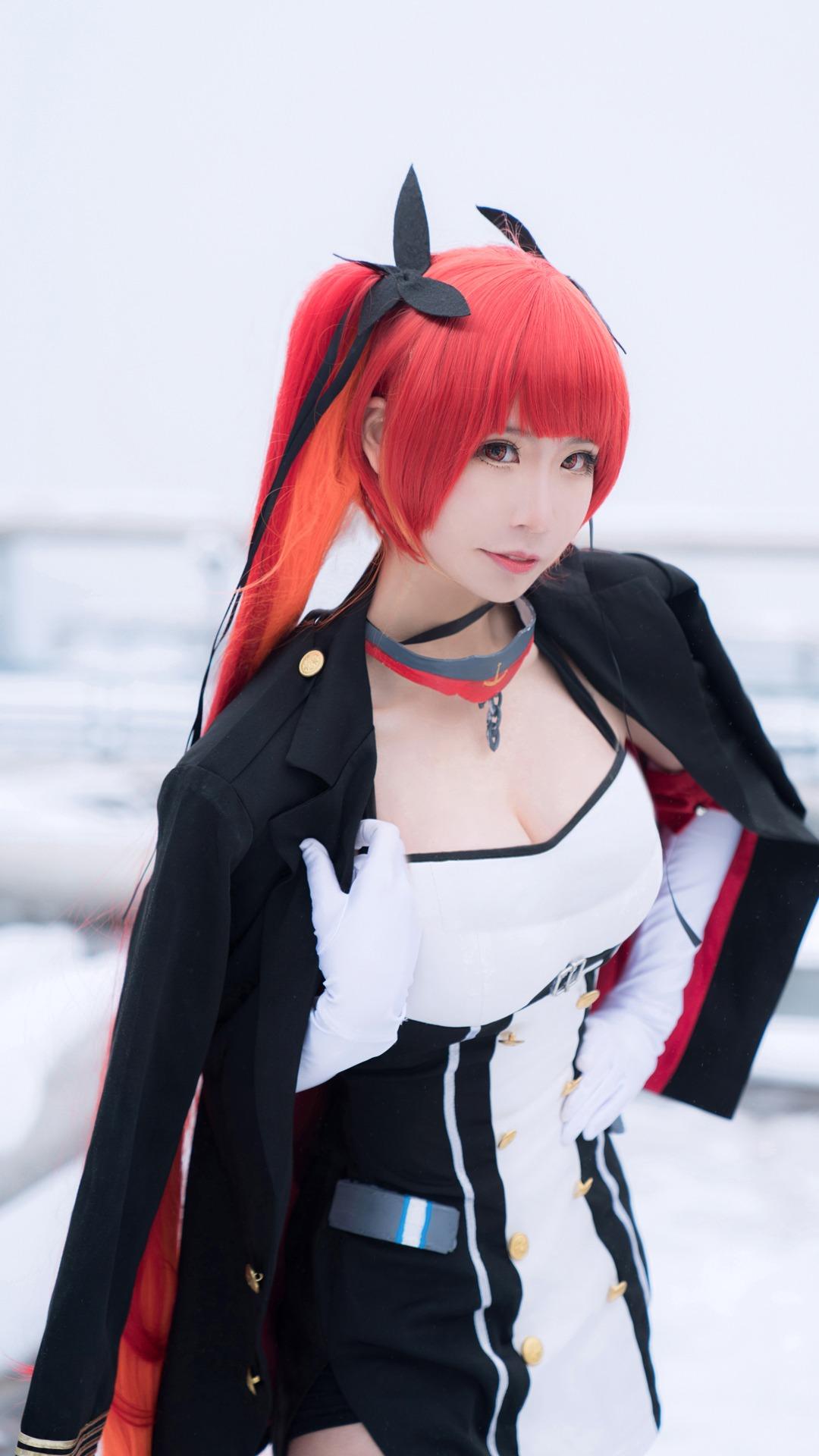 《碧蓝航线》火奴鲁鲁真人图(CN:爱老师_PhD)-1