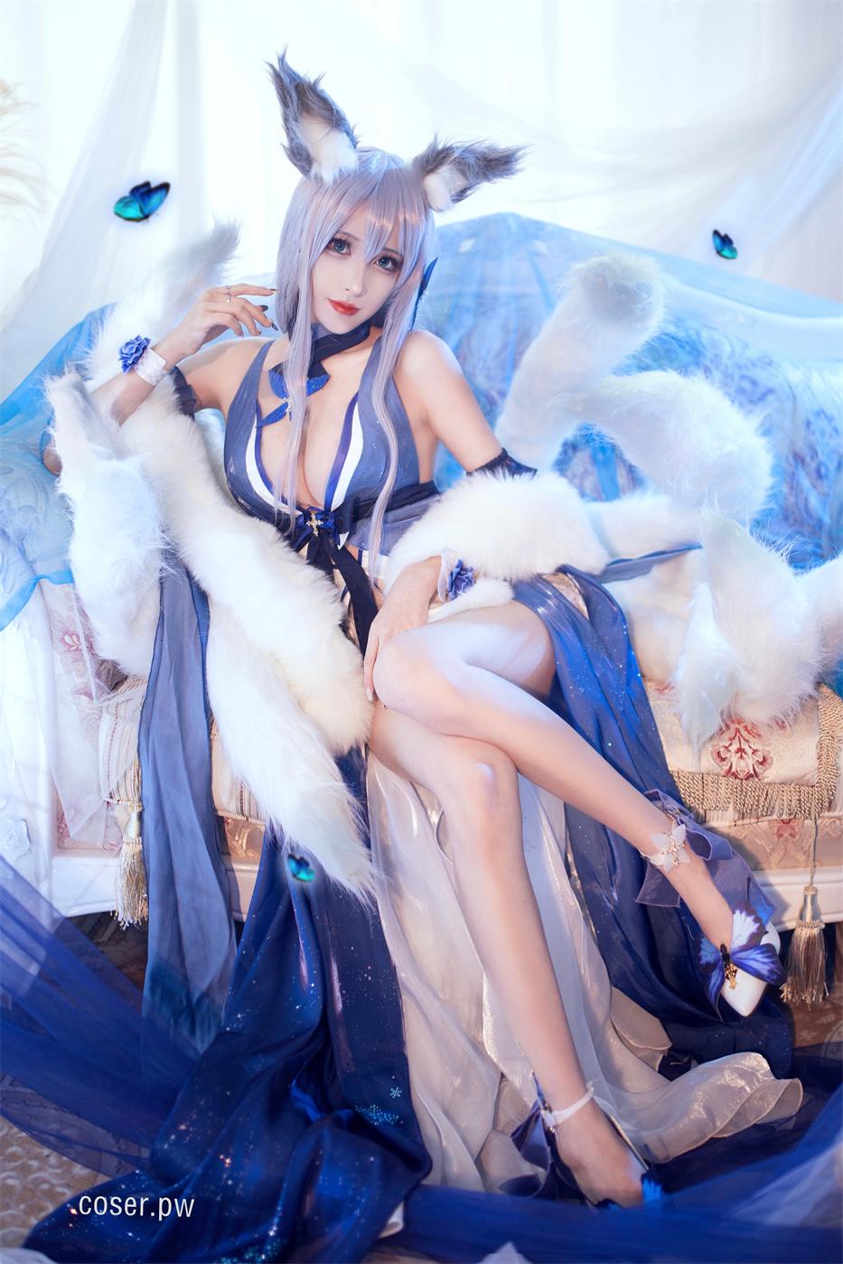 奶狮不咬人新cos图集,作品充满了东方美学的超美创意-1 奶狮不咬人新cos图集,作品充满了东方美学的超美创意-1