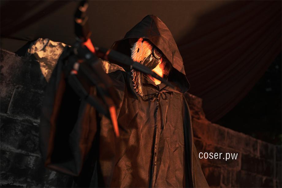 安曜曜COSPALY《禁地修女》神圣的艺术-1 安曜曜COSPALY《禁地修女》神圣的艺术-1