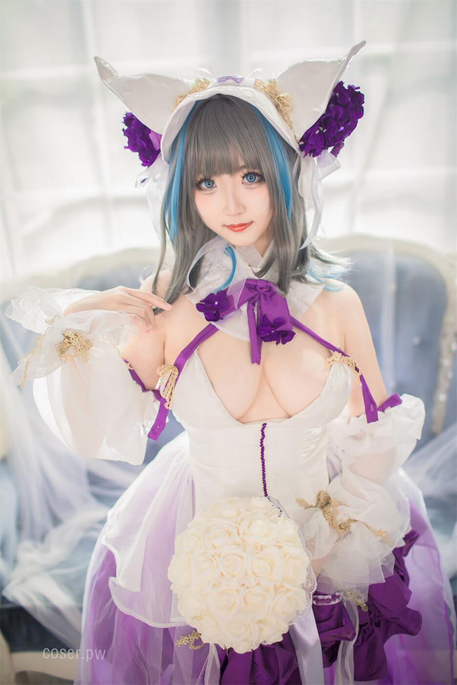 Kaitto风筝柴郡婚纱废稿 网友:多少有点凡尔赛了吧!-2 Kaitto风筝柴郡婚纱废稿 网友:多少有点凡尔赛了吧!-2