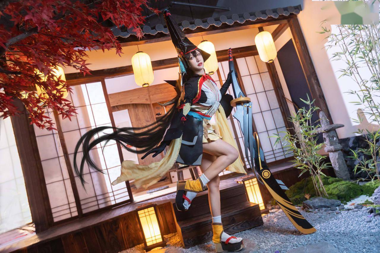 《《永劫无间》妖刀姬cosplay图（CN：阮邑Fairy）》-6