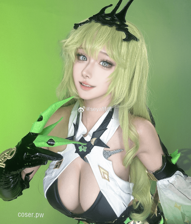 性别双修偏爱大胸姐姐动漫博主@seya狮砸-1