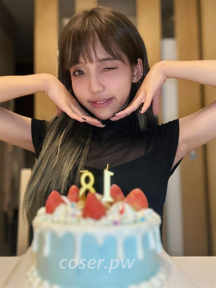 广深Cuteavdoll是谁？清新甜美的日系少女风？-1