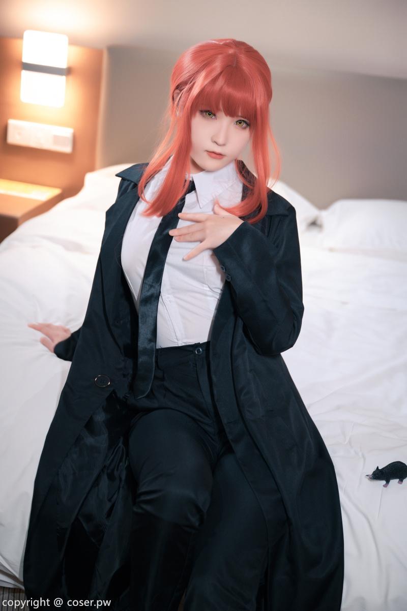 《来自《电锯人》玛奇玛的魅惑(Quan冉有点饿图集)》-1 《来自《电锯人》玛奇玛的魅惑(Quan冉有点饿图集)》-1