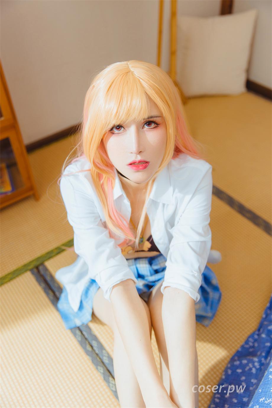 鹿八岁COSPLAY作品欣赏，魅力和艺术性满满-1