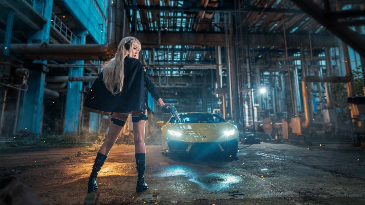 游戏《使命召唤手游》希拉COS图欣赏(CN:如月灰)-3 游戏《使命召唤手游》希拉COS图欣赏(CN:如月灰)-3