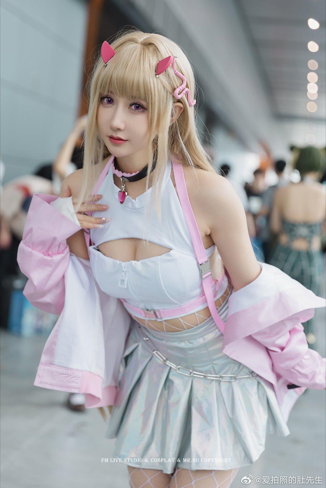 羽生三未cos图集，最新图包合购分享-4