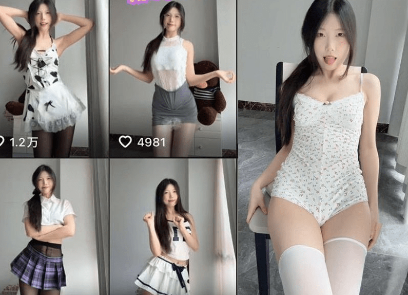 奶洋洋Oo秘语空间写真图片，甜美气质一览无遗-1