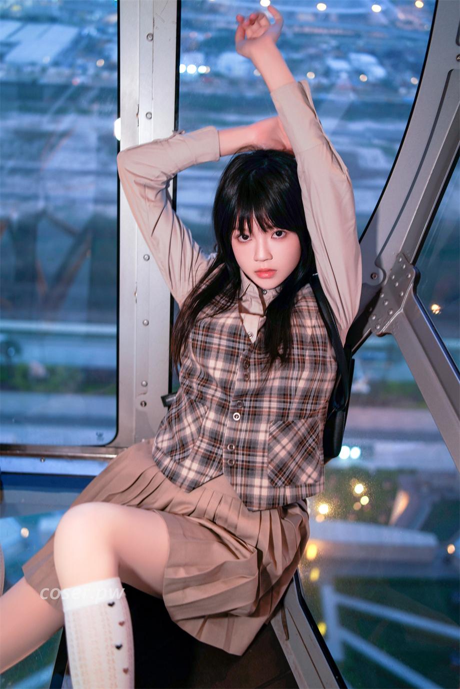 桜桃喵微博最新动态，cosplay最佳之一-1