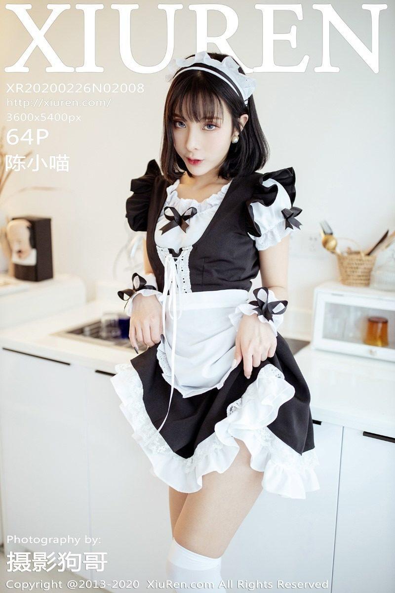 陈小喵写真作品预览，风格多变完美驾驭任一角-2
