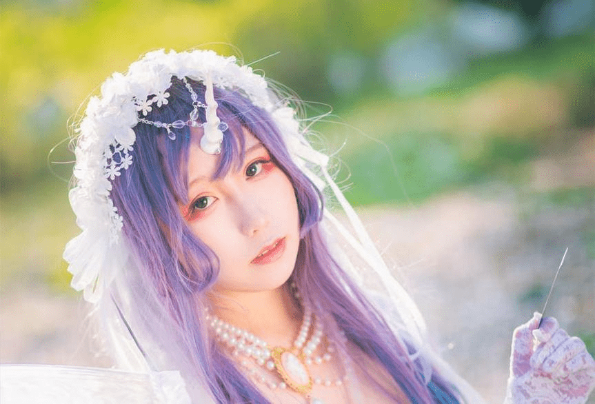 从从从从鸾COSPLAY，被誉为COS界的“女神”-1