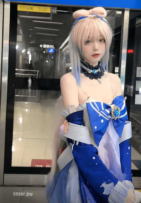 火只木南Cos《崩坏3》黄泉角色实力出镜-1 火只木南Cos《崩坏3》黄泉角色实力出镜-1