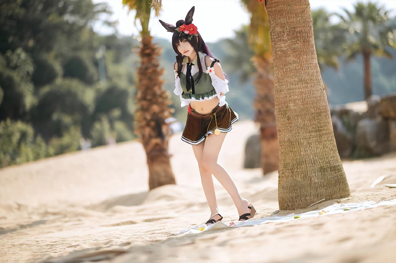 游戏《公主连结！Re:Dive》香澄COS图欣赏(CN：是一只熊仔吗)-5