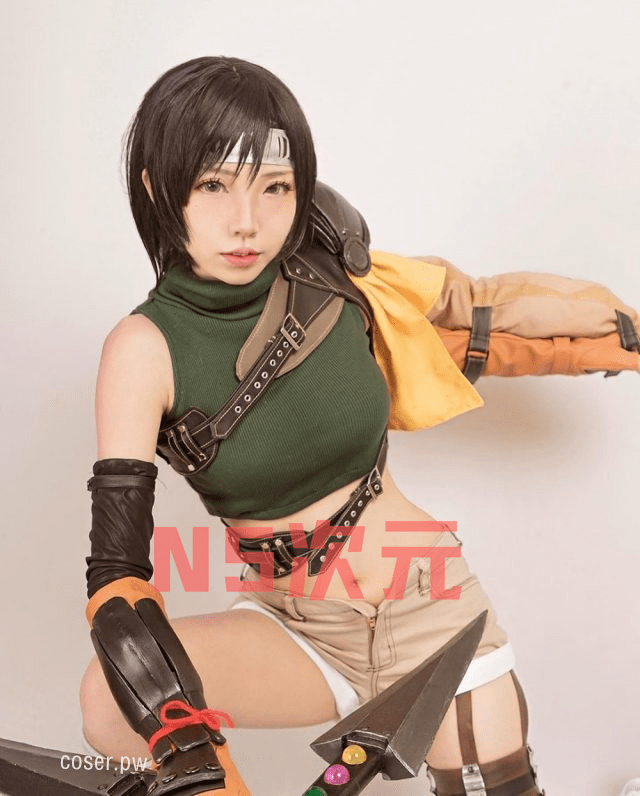 Nekonoikatsu化身尤菲·如月,忍者少女COSPLAY,经典再现-2 Nekonoikatsu化身尤菲·如月,忍者少女COSPLAY,经典再现-2