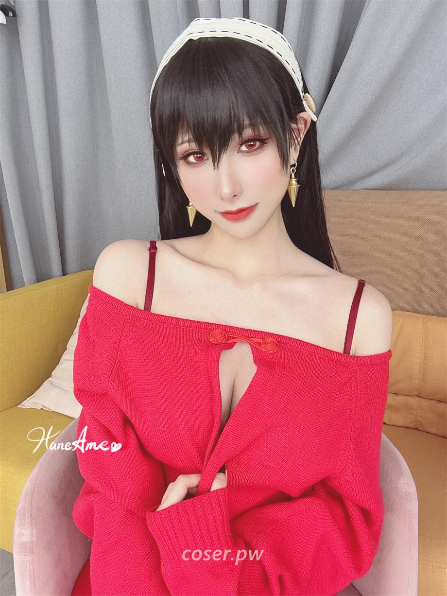 雨波haneame精选图片赏析，任何角色完美驾驭-4