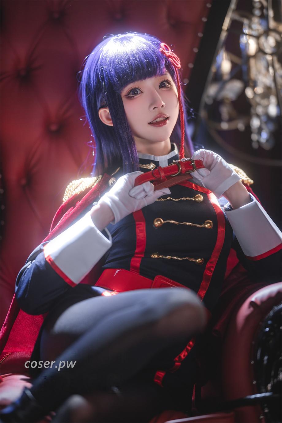 绮太郎cosplay图集欣赏“宅界的风尘女子”？-1