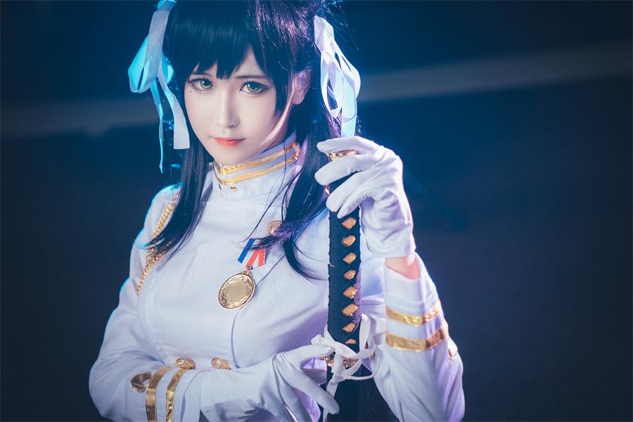 三度_69碧蓝航线图，手持利刃光芒羞涩-12