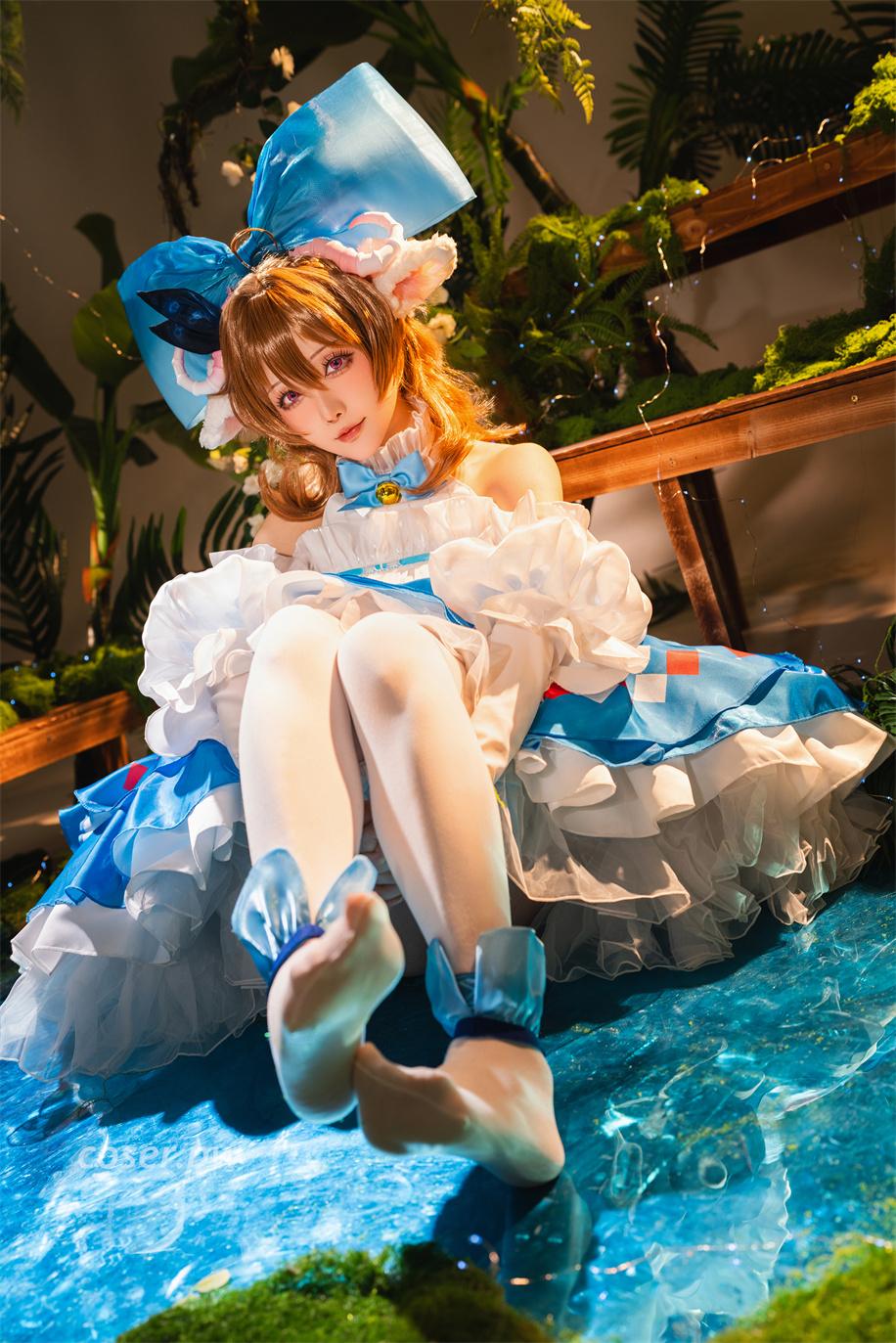 微博星之迟迟资料简介，全网作品每一组都质感十足-2