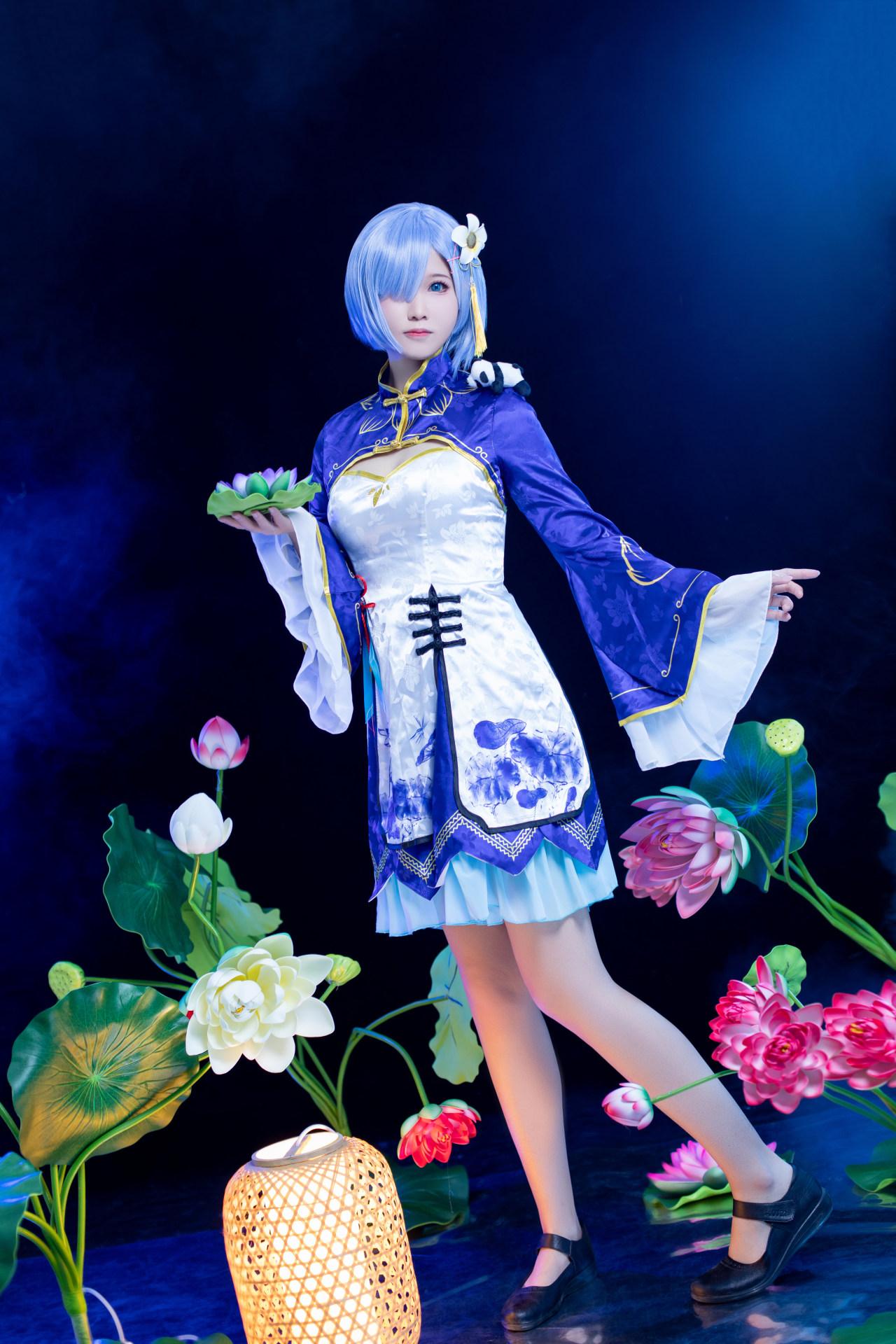 从零开始的异世界冒险蕾姆COS图(CN:溟莜)-5 从零开始的异世界冒险蕾姆COS图(CN:溟莜)-5