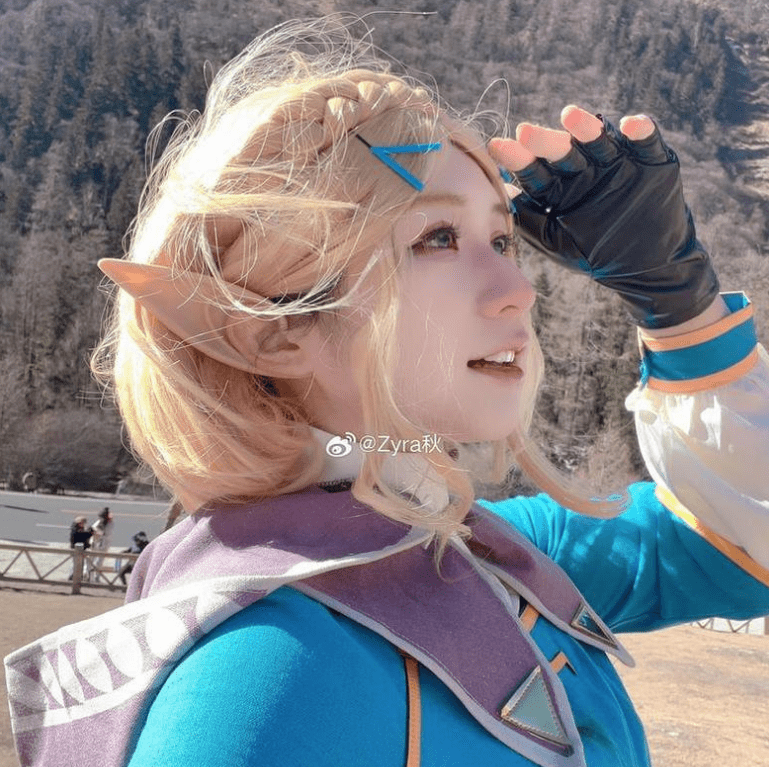 Zyra秋琴女cos专属图包，让人久久不能平静-1