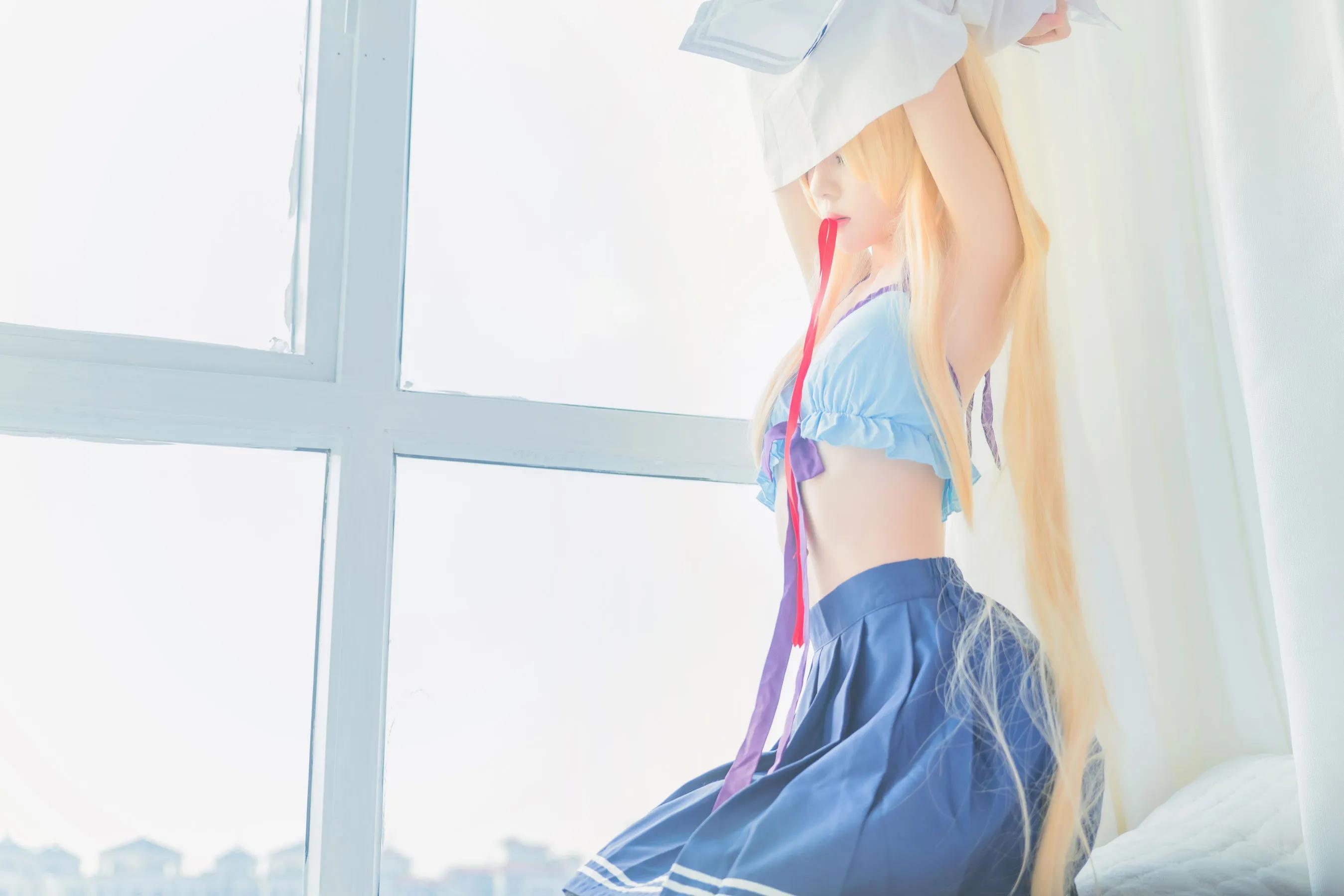 桜桃喵 英梨梨COSPLAY美图欣赏-15