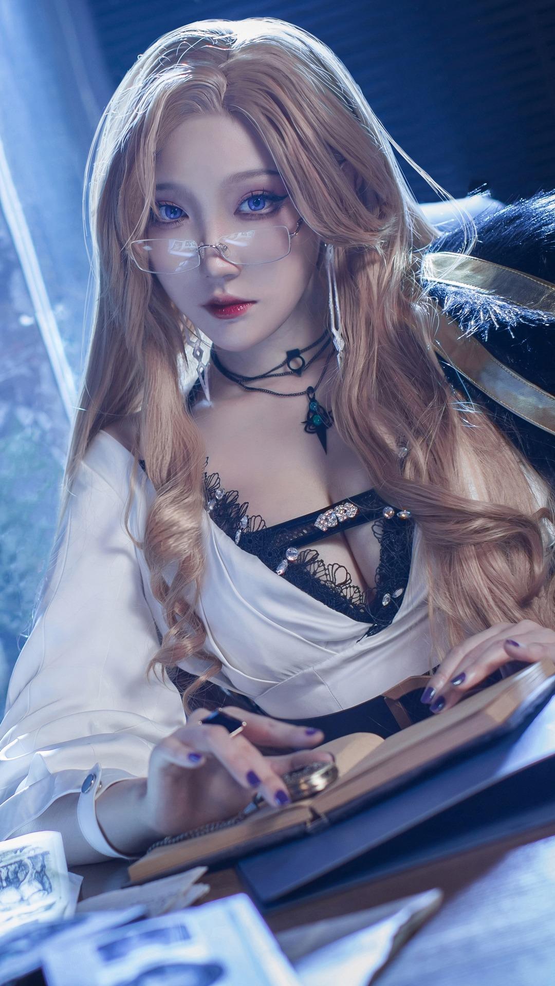 《无期迷途》禁闭者MBCC-S-052 卡米利安(CN:瓜希酱)-1 《无期迷途》禁闭者MBCC-S-052 卡米利安(CN:瓜希酱)-1