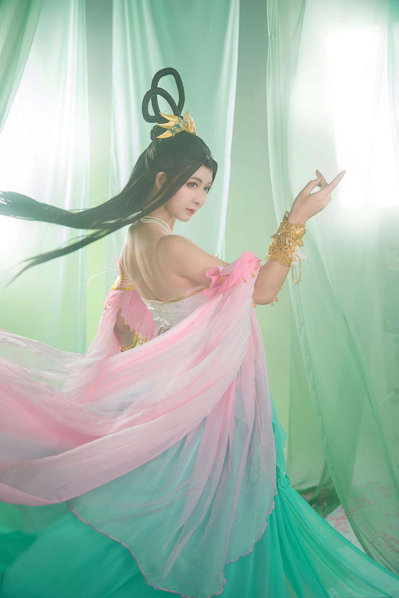 三国杀·绝世倾城 貂蝉COS(CN:瑶音)-5 三国杀·绝世倾城 貂蝉COS(CN:瑶音)-5