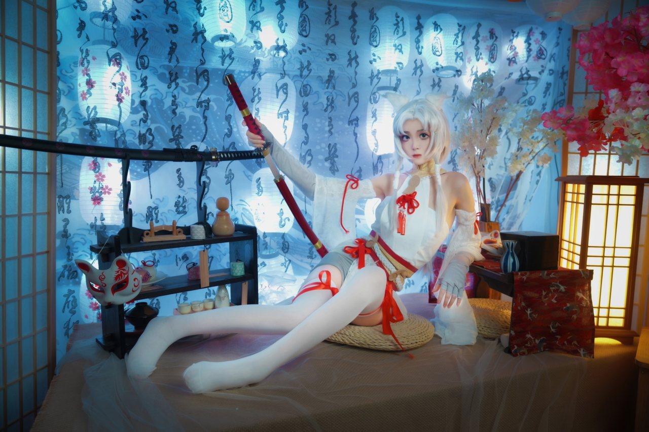 《永劫无间》胡桃cosplay真人图（cn:鬼肆A）-5
