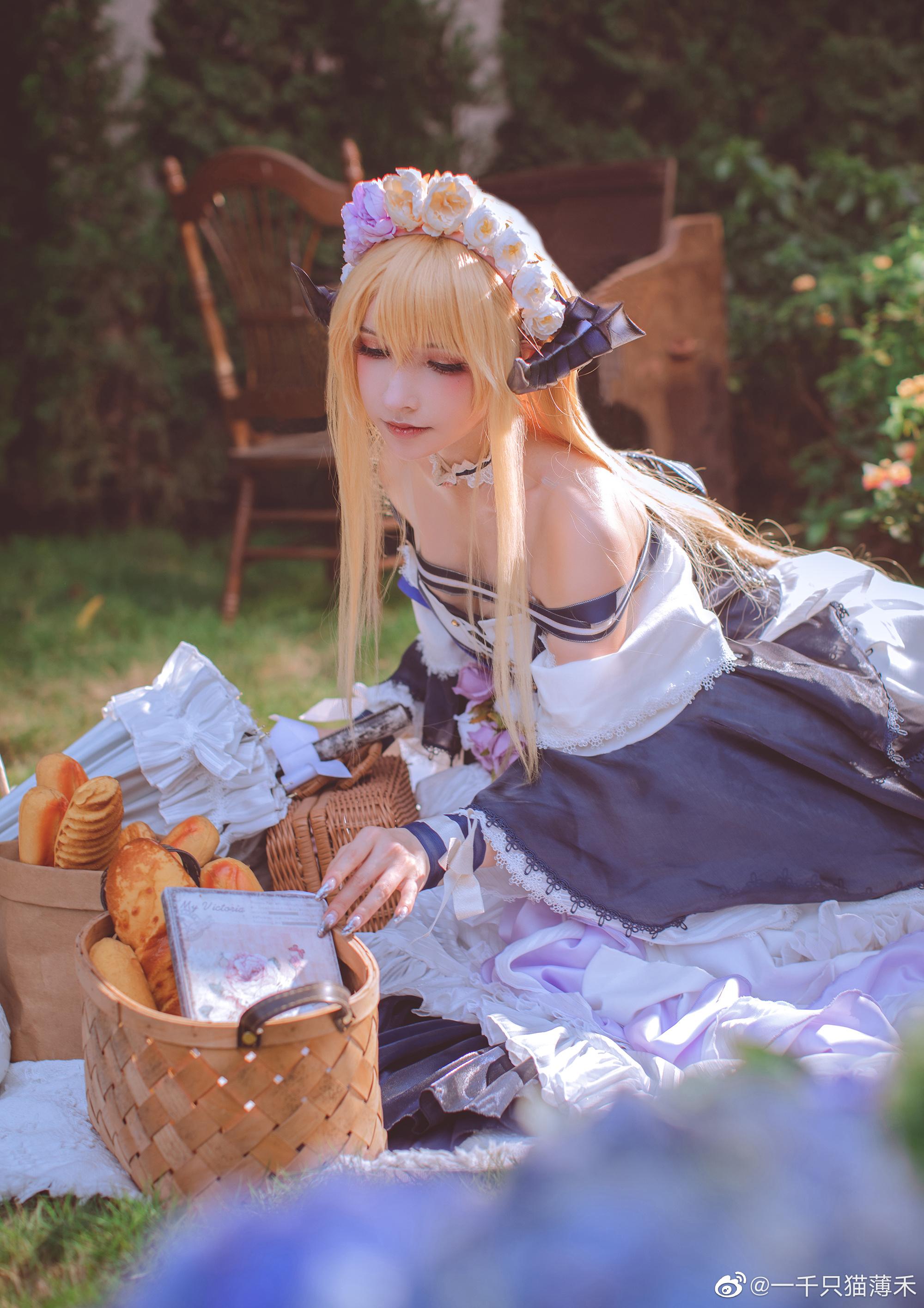 《明日方舟》琴柳COS真人图欣赏(CN:一千只猫薄禾)-4 《明日方舟》琴柳COS真人图欣赏(CN:一千只猫薄禾)-4