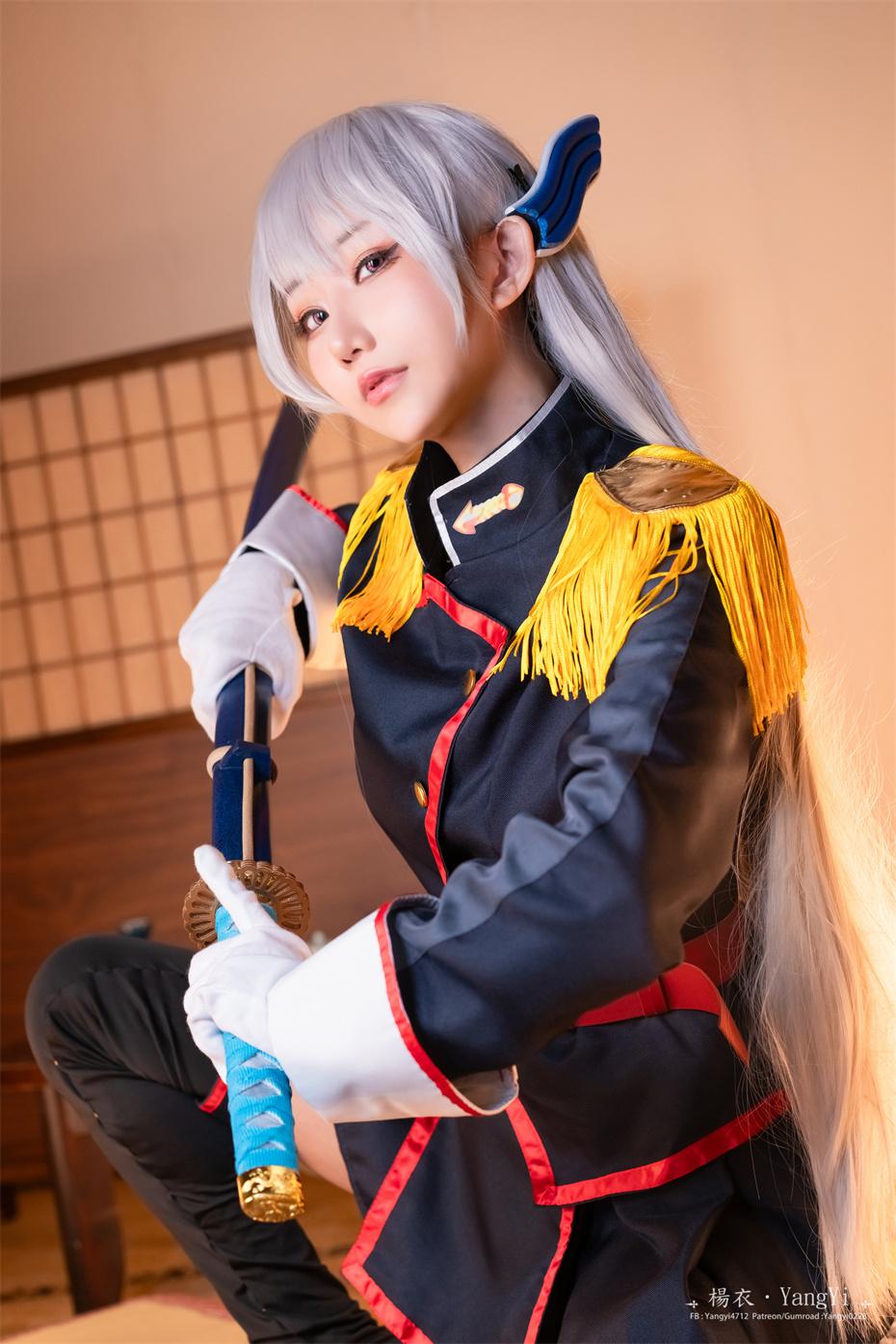 楊衣 Cosplay个人介绍，俏皮可爱的米莉艾拉-2