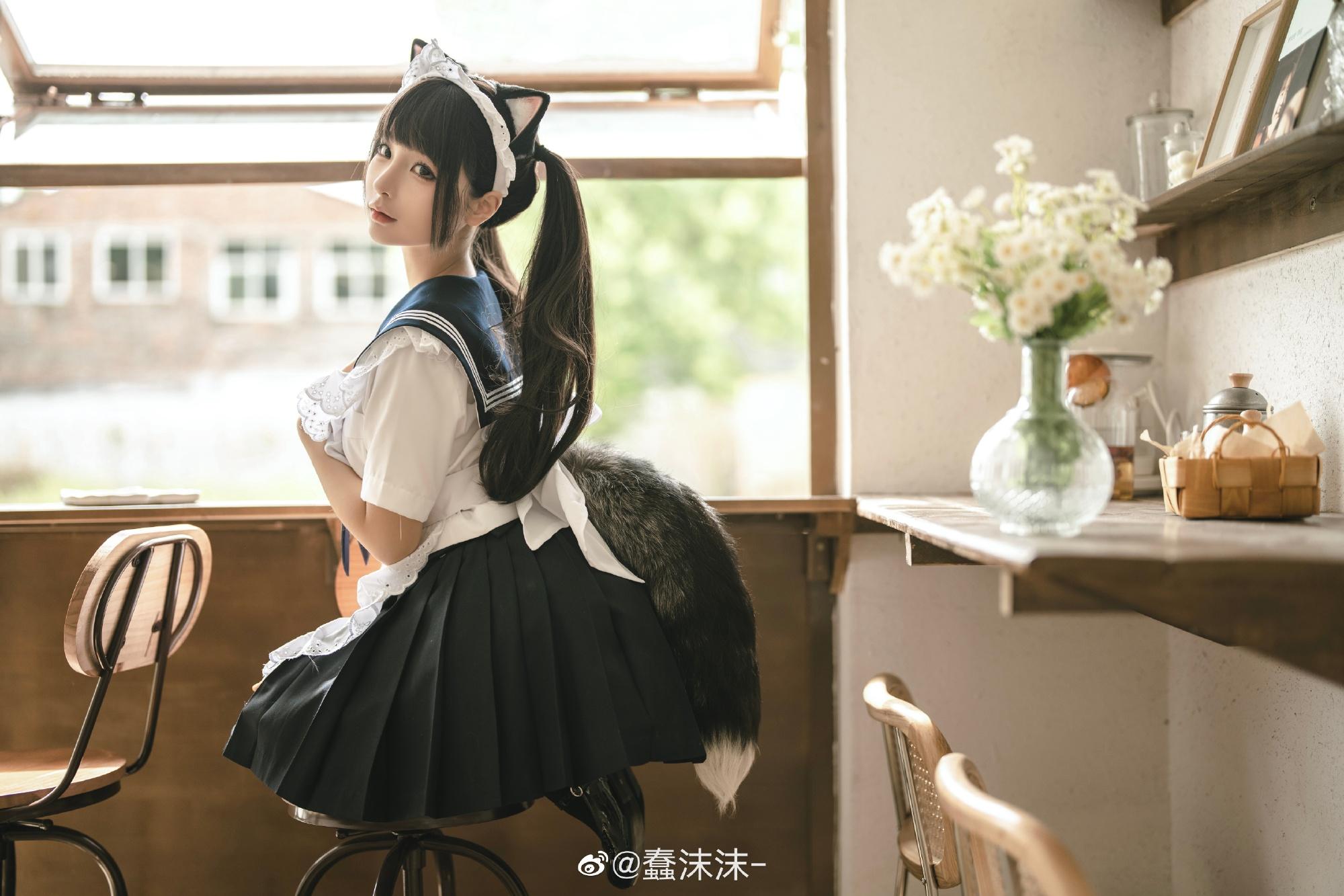 蠢沫沫化身猫猫女仆,陪伴主人啦~-1 蠢沫沫化身猫猫女仆,陪伴主人啦~-1