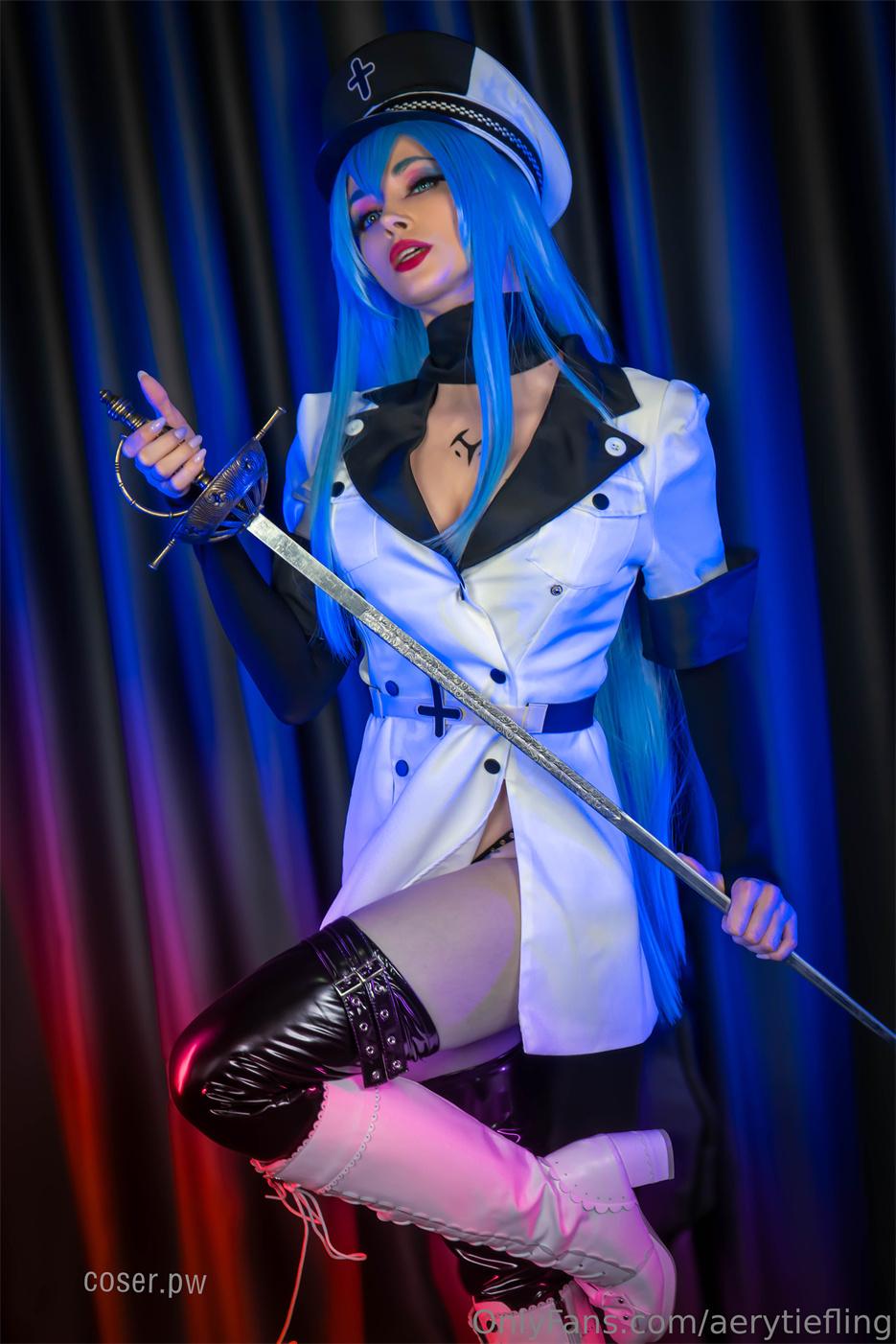 Aery Tiefling个人简介，附上最新COSPLAY图片-3
