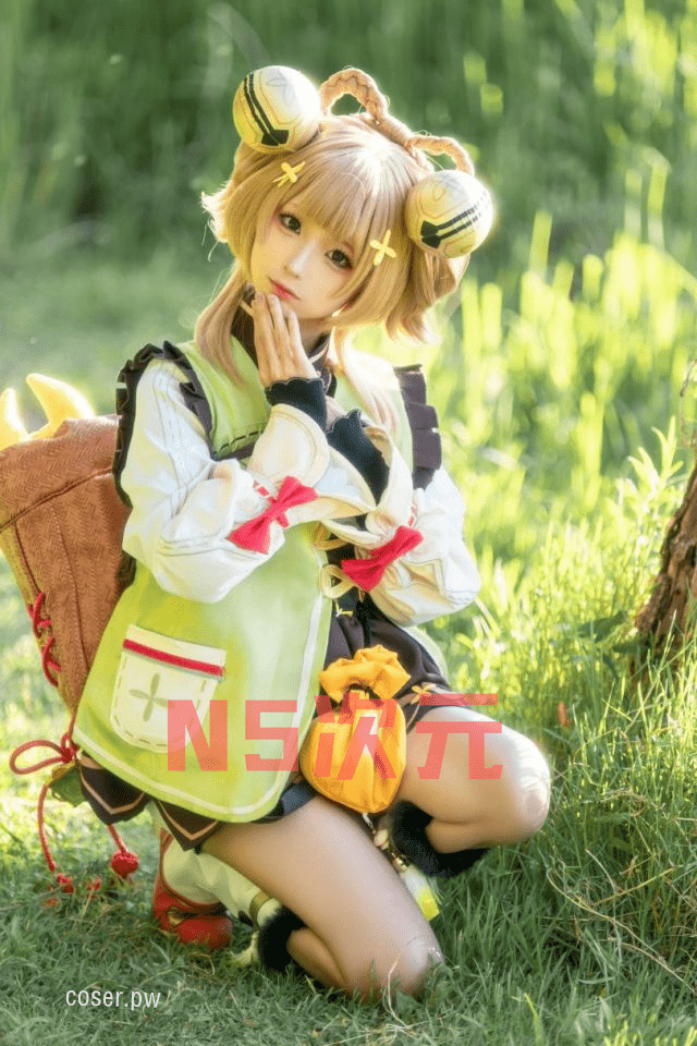 蠢沫沫瑶瑶COS,探寻原神人物的迷人魅力-3 蠢沫沫瑶瑶COS,探寻原神人物的迷人魅力-3