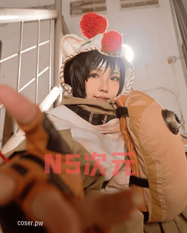 Nekonoikatsu化身尤菲·如月,忍者少女COSPLAY,经典再现-1 Nekonoikatsu化身尤菲·如月,忍者少女COSPLAY,经典再现-1