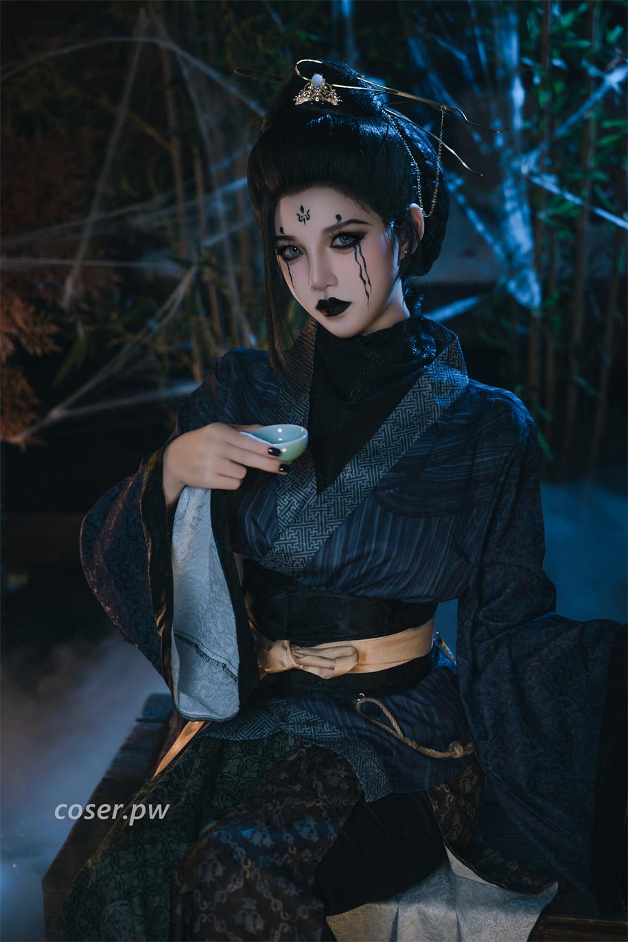 阿薰kaOri个人介绍，附阿薰kaOri相关cos图片-2