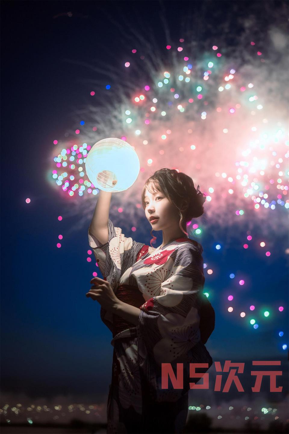 ElyEE子Tier8月3套图来袭，浪漫与梦幻交融-4